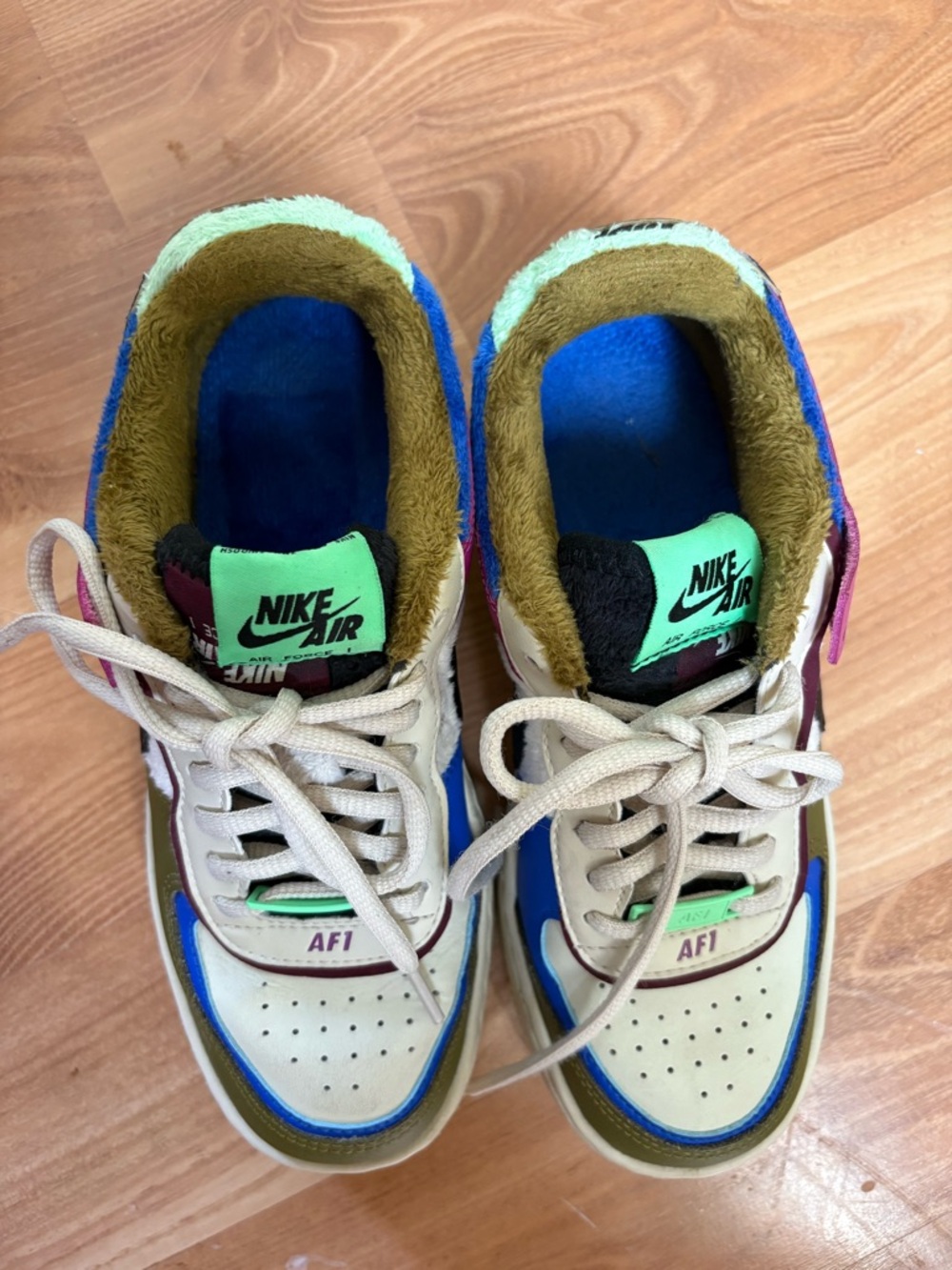 Nike Air Force 1 Shadow SE 'Cactus Flower' - Picture 7 of 13